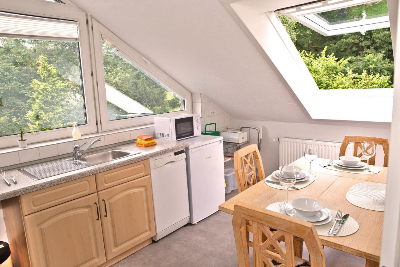 Ferienwohnung Klebeck Luedenscheid Ngoại thất bức ảnh
